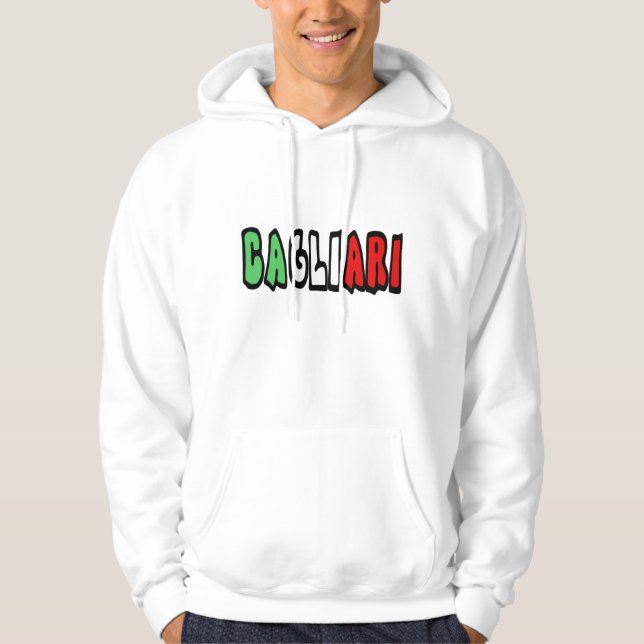 Cagliari Hoodie (Framsida)