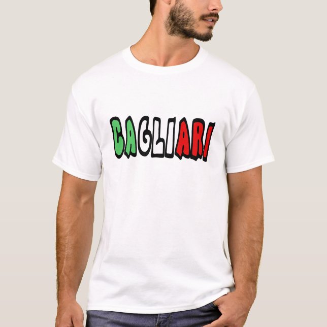 Cagliari T-shirt (Framsida)