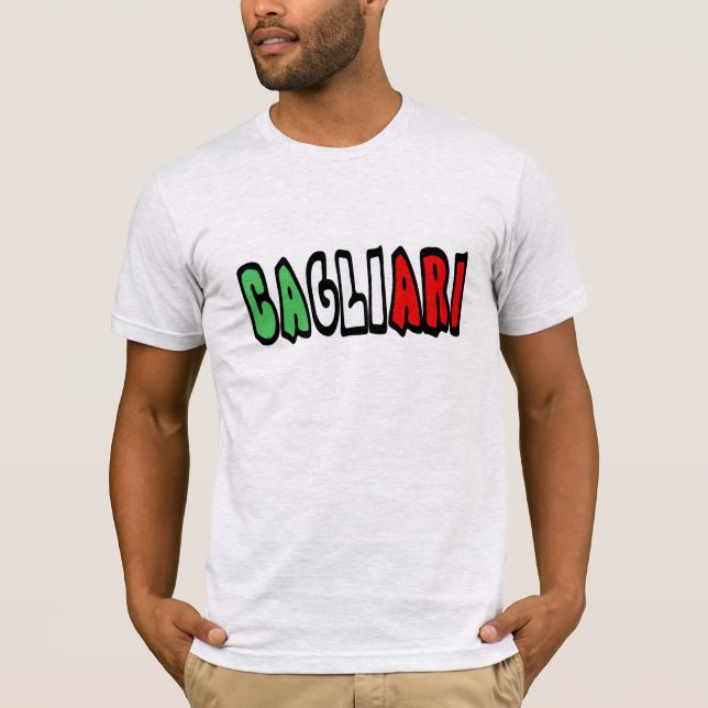 Cagliari Tee (Framsida)