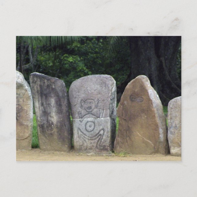 Caguana Indian Park PR Vykort (Framsida)