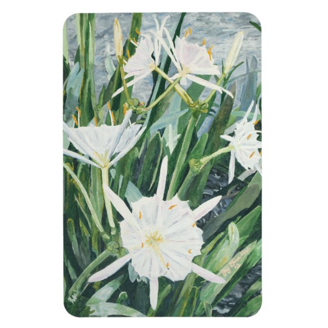 Cahaba Lilies Magnet (Vertikal)