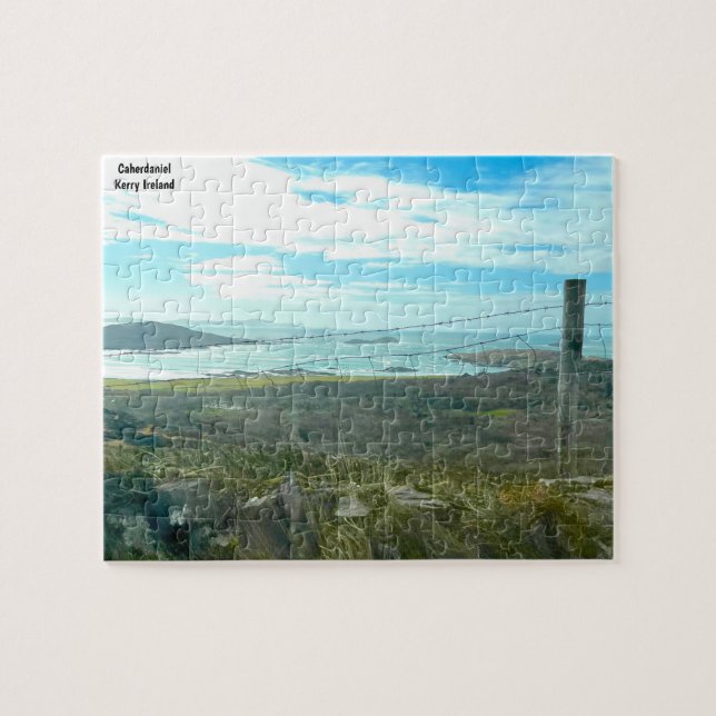 Caherdaniel Kerry Jigszle Puzzle Pussel (Horisontell)