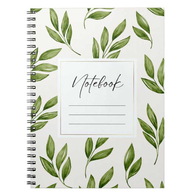 Cahier à spirales anteckningsbok (Framsidan)