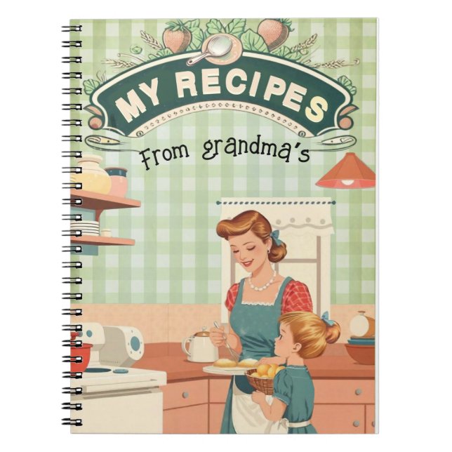 Cahier à spirales anteckningsbok (Framsidan)