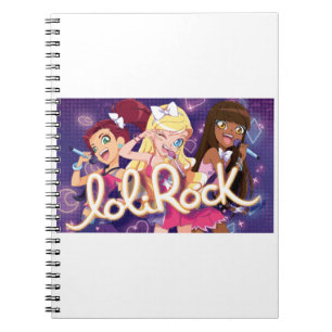 Cahier LoliRock Anteckningsbok