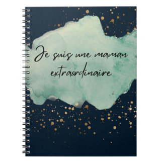 Cahier maman Excaire Anteckningsbok
