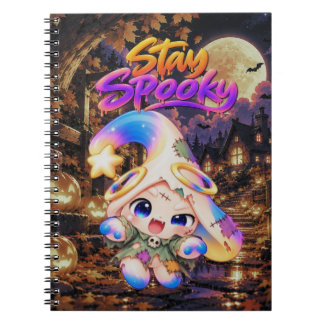 Cahier Spirale Zessi - "Håll dig Spooky" Halloween Anteckningsbok