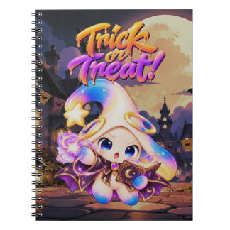 Cahier spirale Zessi - Trick or Treat ! Halloween Anteckningsbok