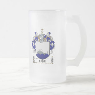 CAHILL-FAMILJVAPENSKÖLD - CAHILL-VAPENSKÖLD FROSTAT ÖLGLAS