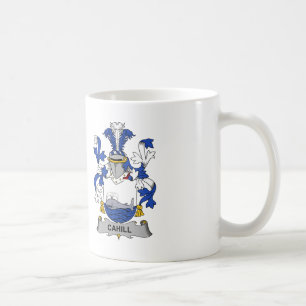 Cahill familjvapensköld kaffemugg