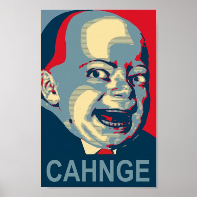 CAHNGE POSTER (Framsidan)