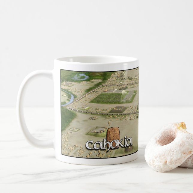 Cahokia Kaffemugg (Med munk)