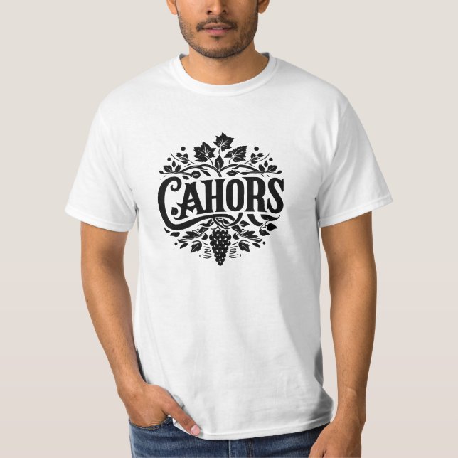 Cahors - Cadurcien - Lot(46) - Occitanie T-Shirt (Framsida)