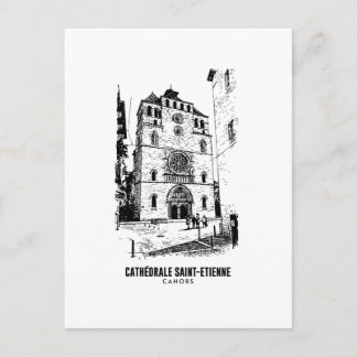 Cahors Cathedrale SaintEtienne Affiche Art Sacre Vykort