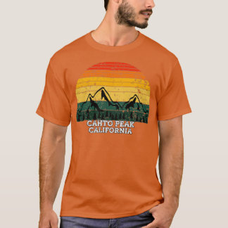 Cahto Peak California T Shirt