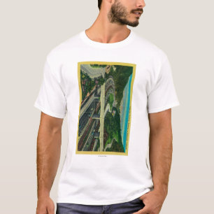 Cahuenga motorväg, nyckel till Hollywood T Shirt