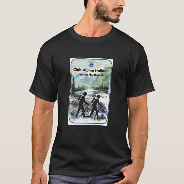 CAI-PNW T-skjorta T Shirt (Framsida)