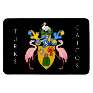 Caicos öemblem magnet