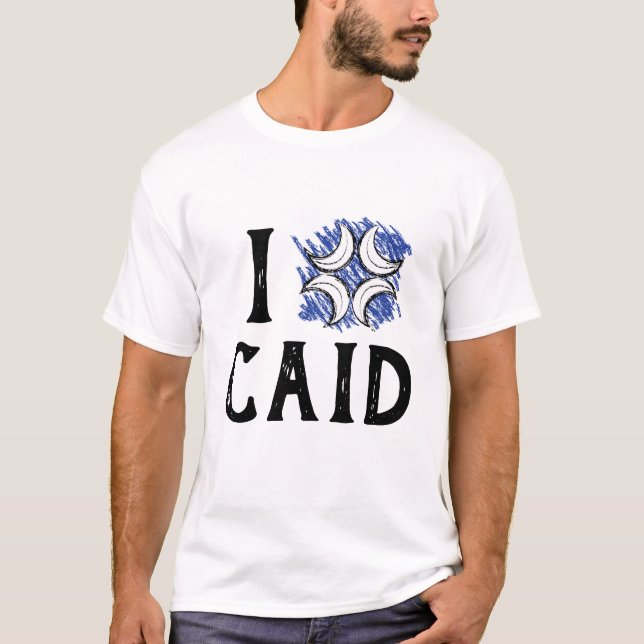 Caidan kor t shirt (Framsida)