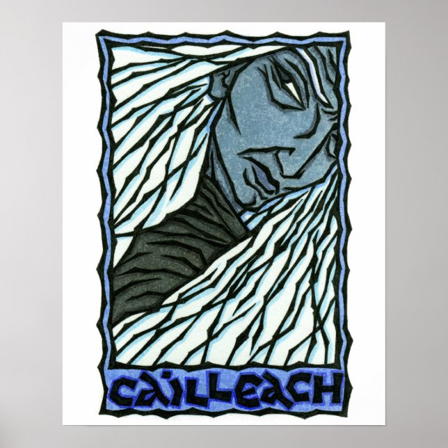 Cailleach Poster (Framsidan)