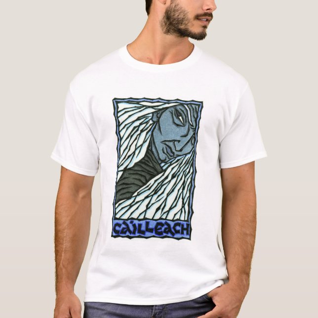 Cailleachen T-shirt (Framsida)