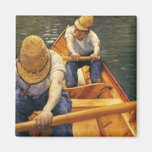 Caillebotte: Boaters roving på Yerres Magnet