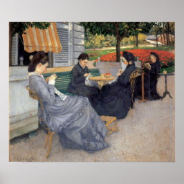 Caillebotte - Landsbygd Poster