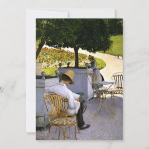 Caillebotte - Les Orangers Kort
