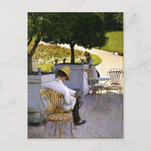 Caillebotte - Les Orangers Vykort
