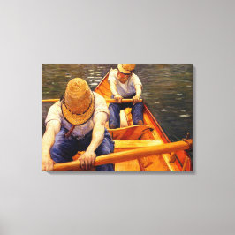 Caillebotte - Oarsmen Canvastryck