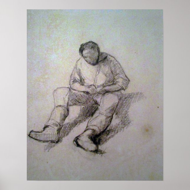 Caillebotte - Studie Poster (Framsidan)