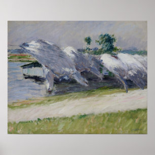 Caillebotte - Torklinen Poster