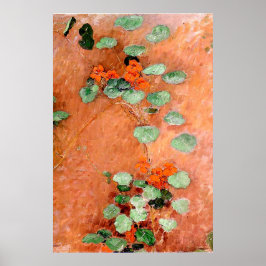 Caillebottes Nasturces Poster