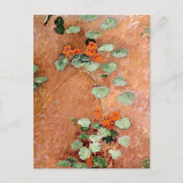 Caillebottes Nasturces Vykort (Framsida)
