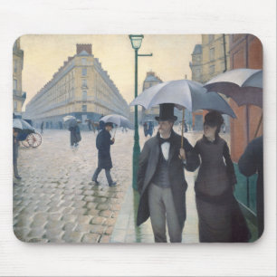 Caillebotte's Rue de Paris, temps de pluie Musmatta