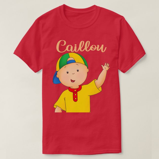 Caillou caillou meme caillou andersson fyller år c t shirt (Design framsida)