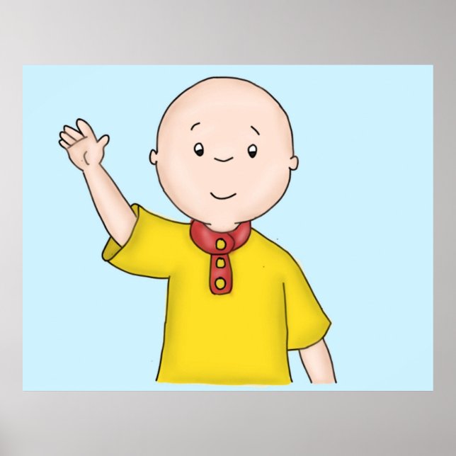 Caillou Poster (Framsidan)