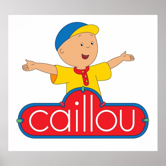 Caillou TV Shows Poster (Framsidan)