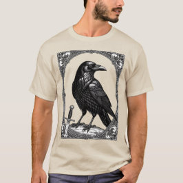 Caim Den svärdfäktande skuggfågeln T Shirt