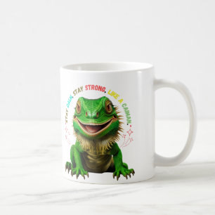 "Caiman Power - Stanna starkt Mugg