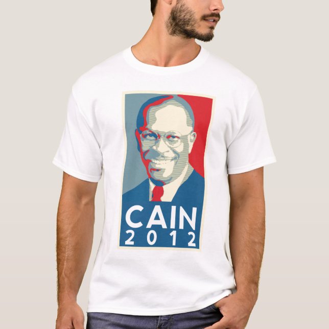 CAIN 2012 T-SHIRT (Framsida)