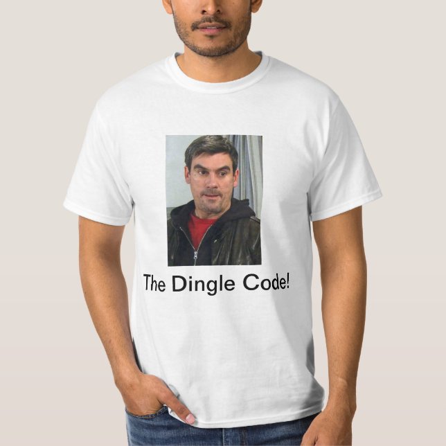 Cain Dingle Emmerdale T Shirt (Framsida)