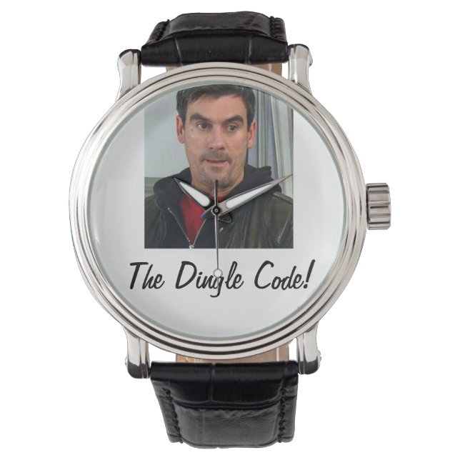 Cain Dingle Watch Armbandsur (Framsida)