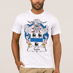 Cain familjvapensköld tee