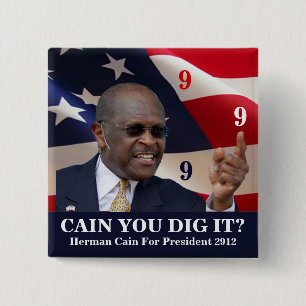 Cain gräver du det? knapp