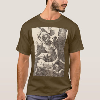 Cain Killing Abel T Shirt