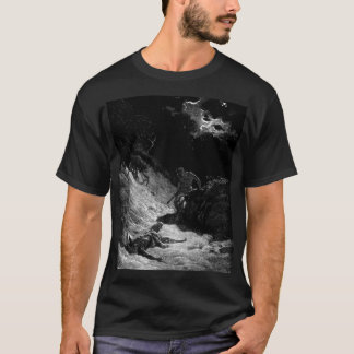 Cain och Abel - - Gustave Dore T Shirt