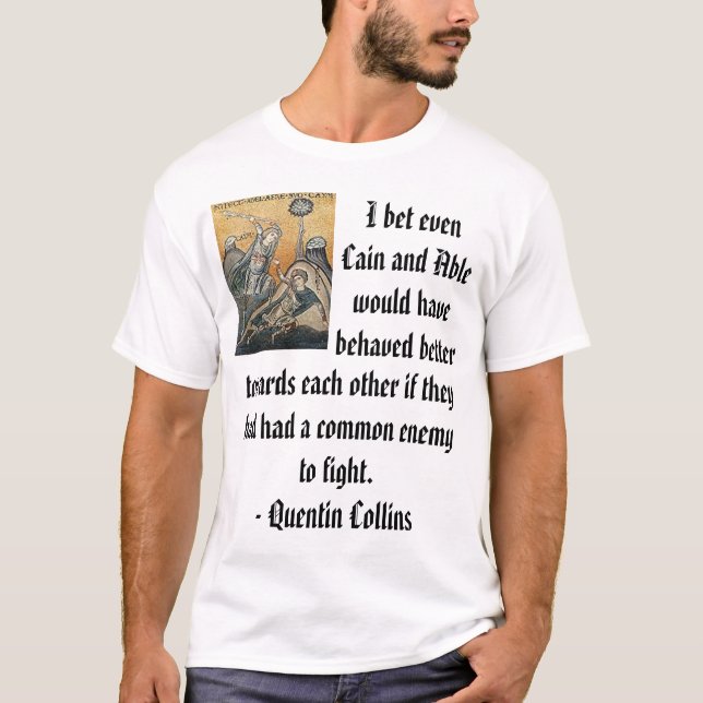 Cain och Abel Tee Shirt (Framsida)