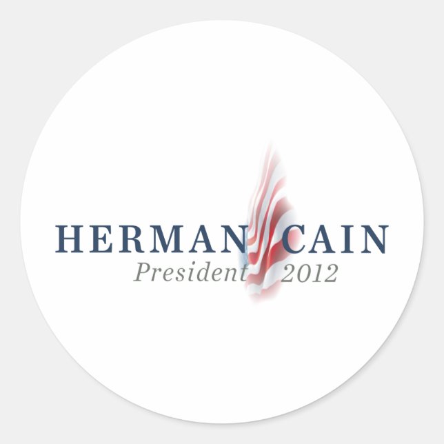 cain-tecken runt klistermärke (Framsida)