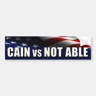 Cain vs inte kompetent bildekal